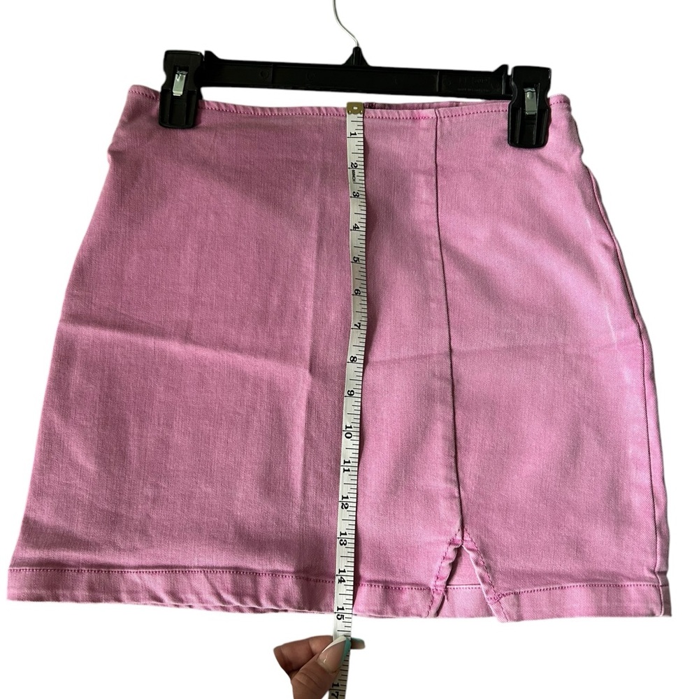 🩷Wild Fable Pink Mini Skirt Size 2 - Picture 8 of 11